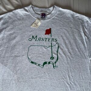 BRAND NEW Vintage Masters Heathered Grey T-shirt